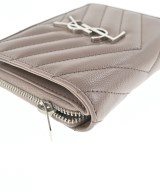 SAINT LAURENT PARIS（サンローランパリ）財布・コインケース 茶 サイズ:- レディース/2200639130163