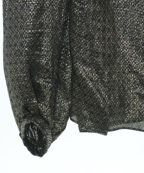 SAINT LAURENT PARIS（サンローランパリ）ブラウス ゴールド サイズ:34(XXS位) レディース/2200647184059