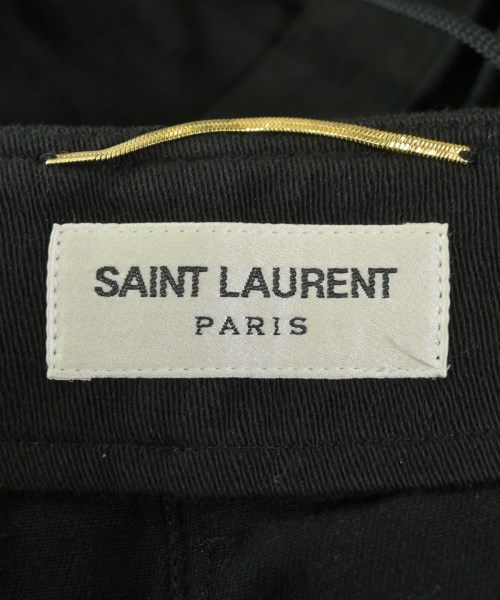 SAINT LAURENT PARIS（サンローランパリ）ショートパンツ 黒 サイズ:34(XXS位) レディース/2200647184073