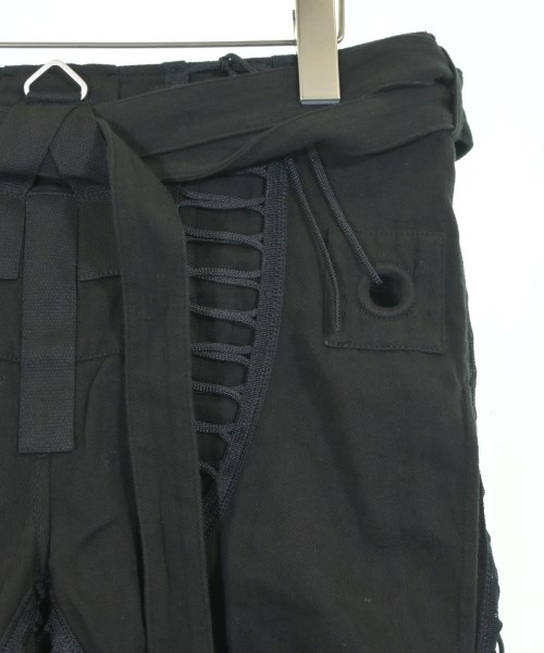 SAINT LAURENT PARIS（サンローランパリ）ショートパンツ 黒 サイズ:34(XXS位) レディース/2200647184073