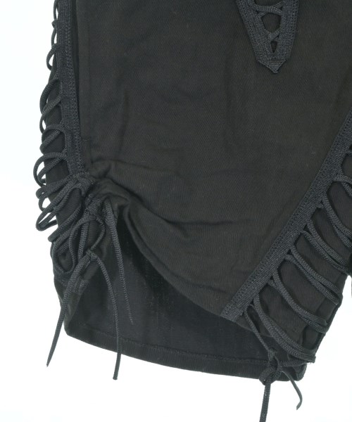 SAINT LAURENT PARIS（サンローランパリ）ショートパンツ 黒 サイズ:34(XXS位) レディース/2200647184073