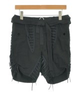 SAINT LAURENT PARIS（サンローランパリ）ショートパンツ 黒 サイズ:34(XXS位) レディース/2200647184073