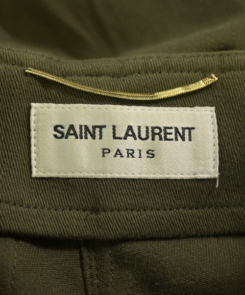 SAINT LAURENT PARIS（サンローランパリ）ショートパンツ カーキ サイズ:34(XXS位) レディース/2200647184080
