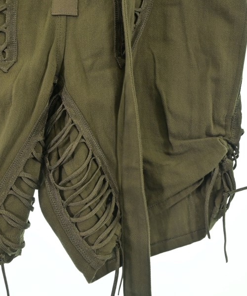 SAINT LAURENT PARIS（サンローランパリ）ショートパンツ カーキ サイズ:34(XXS位) レディース/2200647184080