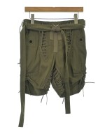 SAINT LAURENT PARIS（サンローランパリ）ショートパンツ カーキ サイズ:34(XXS位) レディース/2200647184080
