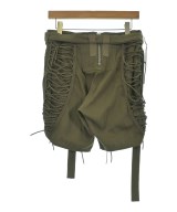 SAINT LAURENT PARIS（サンローランパリ）ショートパンツ カーキ サイズ:34(XXS位) レディース/2200647184080