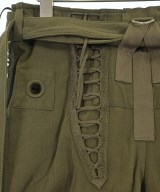 SAINT LAURENT PARIS（サンローランパリ）ショートパンツ カーキ サイズ:34(XXS位) レディース/2200647184080