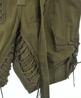 SAINT LAURENT PARIS（サンローランパリ）ショートパンツ カーキ サイズ:34(XXS位) レディース/2200647184080