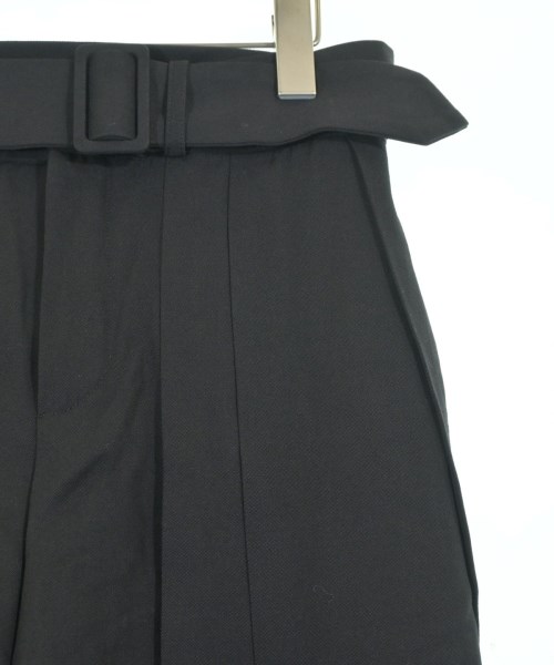 SAINT LAURENT PARIS（サンローランパリ）ショートパンツ 黒 サイズ:34(XXS位) レディース/2200647184097