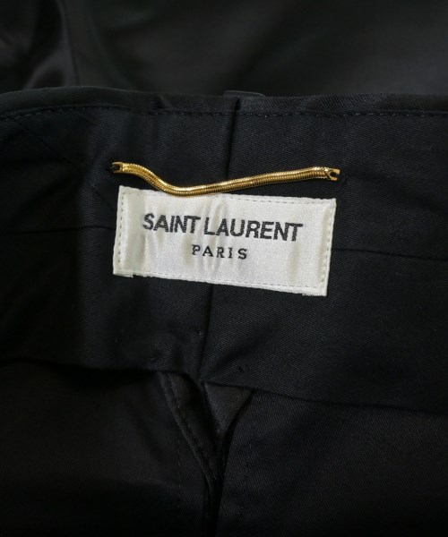 SAINT LAURENT PARIS（サンローランパリ）スラックス 黒 サイズ:34(XS位) レディース/2200647184103