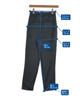 SAINT LAURENT PARIS（サンローランパリ）スラックス 黒 サイズ:34(XS位) レディース/2200647184103