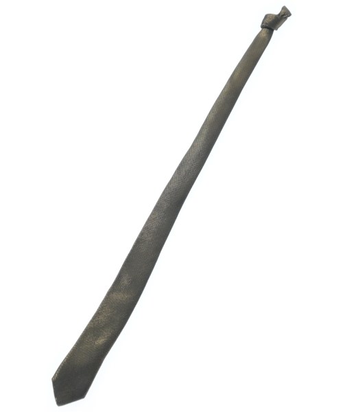 SAINT LAURENT PARIS(サンローランパリ)ネクタイ ゴールド サイズ:-/2200647258057