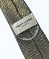 SAINT LAURENT PARIS（サンローランパリ）ネクタイ ゴールド サイズ:- メンズ/2200647258057