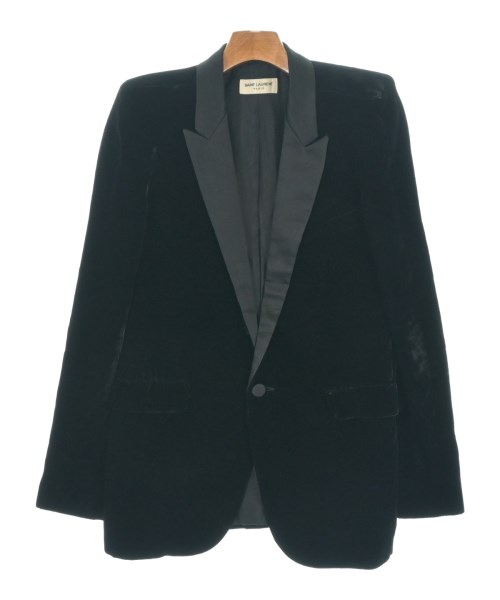 SAINT LAURENT PARIS(サンローランパリ)テーラードジャケット 黒 サイズ:36(XS位)/2200635008015