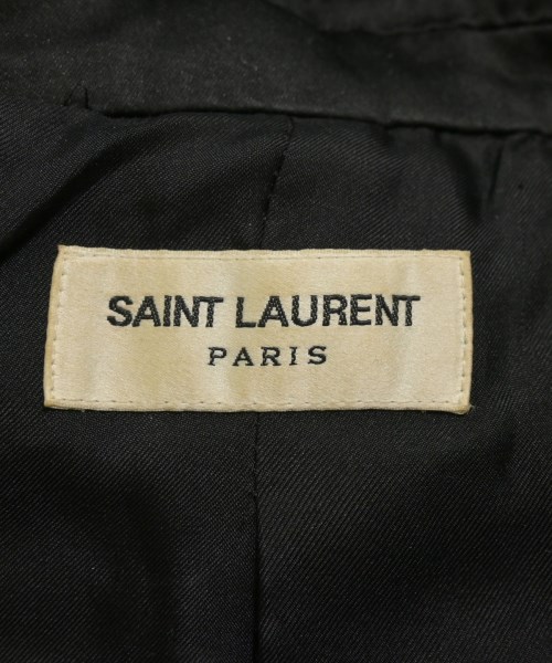 SAINT LAURENT PARIS（サンローランパリ）テーラードジャケット 黒 サイズ:36(XS位) レディース/2200635008015