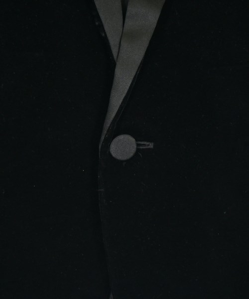 SAINT LAURENT PARIS（サンローランパリ）テーラードジャケット 黒 サイズ:36(XS位) レディース/2200635008015