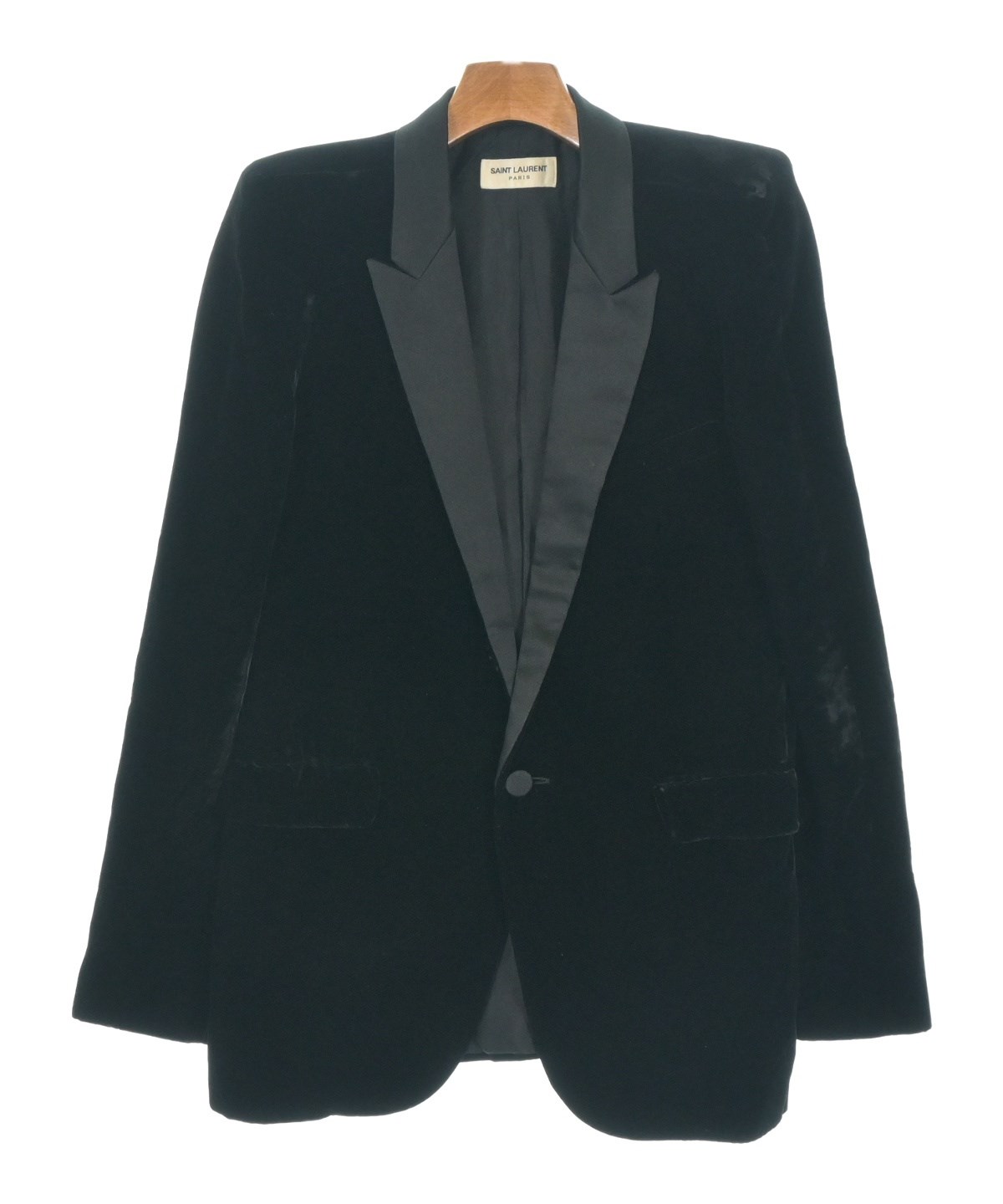 SAINT LAURENT PARIS（サンローランパリ）テーラードジャケット 黒