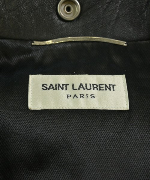 SAINT LAURENT PARIS（サンローランパリ）ライダース 黒 サイズ:46(M位) メンズ/2200647566015