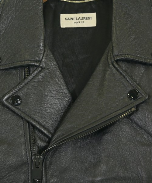 SAINT LAURENT PARIS（サンローランパリ）ライダース 黒 サイズ:46(M位) メンズ/2200647566015