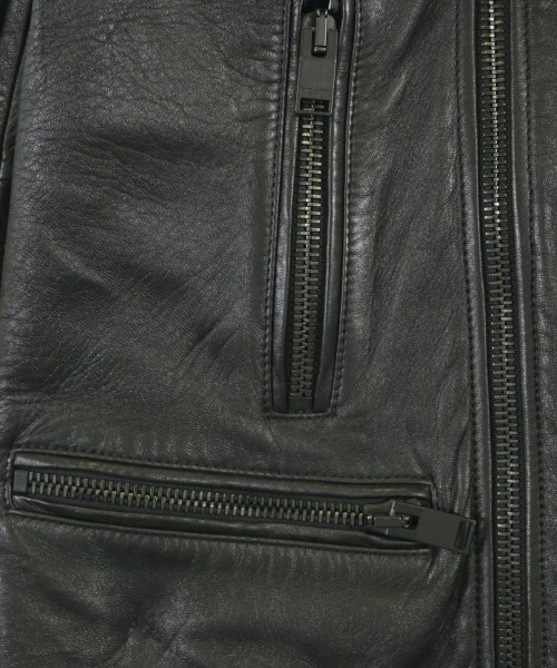 SAINT LAURENT PARIS（サンローランパリ）ライダース 黒 サイズ:46(M位) メンズ/2200647566015