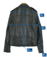 SAINT LAURENT PARIS（サンローランパリ）ライダース 黒 サイズ:46(M位) メンズ/2200647566015