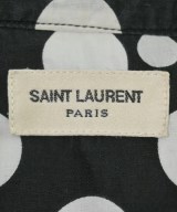 SAINT LAURENT PARIS（サンローランパリ）カジュアルシャツ 黒 サイズ:39(M位) メンズ/2200647570029