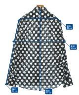 SAINT LAURENT PARIS（サンローランパリ）カジュアルシャツ 黒 サイズ:39(M位) メンズ/2200647570029