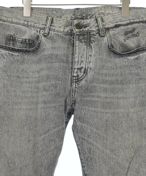 SAINT LAURENT PARIS（サンローランパリ）デニムパンツ グレー サイズ:33(L位) メンズ/2200637200523