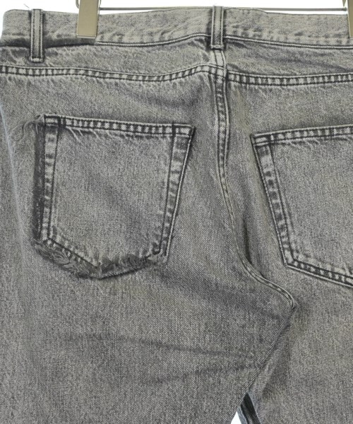 SAINT LAURENT PARIS（サンローランパリ）デニムパンツ グレー サイズ:33(L位) メンズ/2200637200523