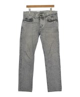 SAINT LAURENT PARIS（サンローランパリ）デニムパンツ グレー サイズ:33(L位) メンズ/2200637200523