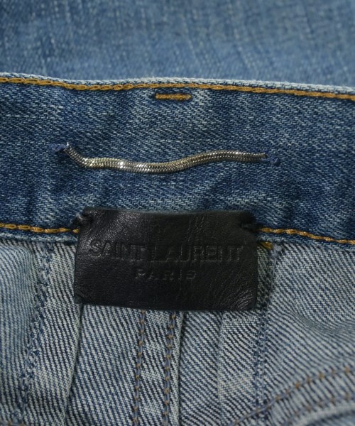 SAINT LAURENT PARIS（サンローランパリ）デニムパンツ 紺 サイズ:32(L位) メンズ/2200637200530