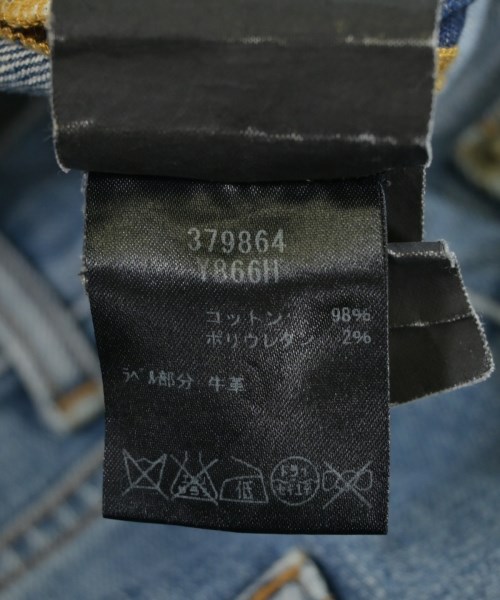 SAINT LAURENT PARIS（サンローランパリ）デニムパンツ 紺 サイズ:32(L位) メンズ/2200637200530