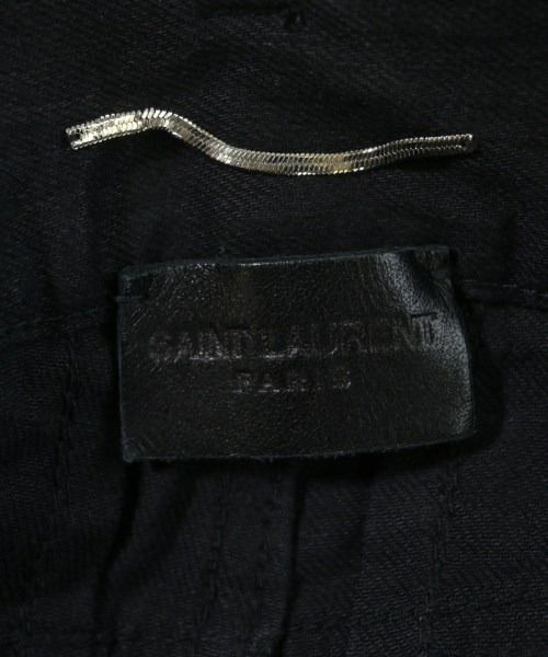 SAINT LAURENT PARIS（サンローランパリ）デニムパンツ 黒 サイズ:29(S位) メンズ/2200637200547