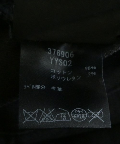 SAINT LAURENT PARIS（サンローランパリ）デニムパンツ 黒 サイズ:29(S位) メンズ/2200637200547