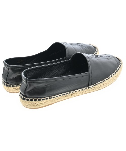 SAINT LAURENT PARIS（サンローランパリ）エスパドリーユ 黒 サイズ:EU36(22.5cm位) レディース/2200638706192