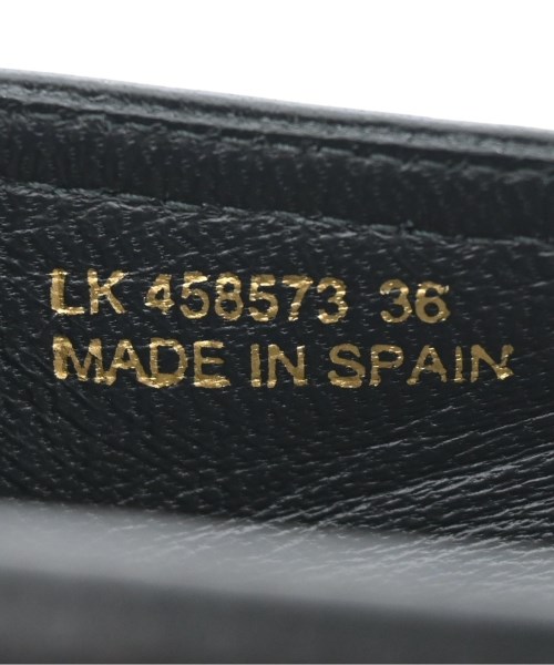 SAINT LAURENT PARIS（サンローランパリ）エスパドリーユ 黒 サイズ:EU36(22.5cm位) レディース/2200638706192