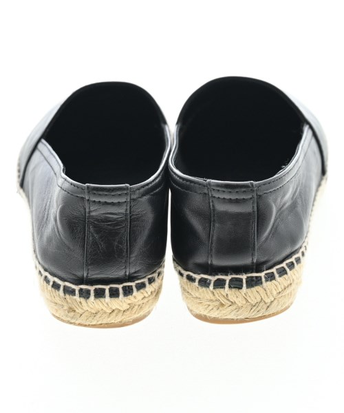 SAINT LAURENT PARIS（サンローランパリ）エスパドリーユ 黒 サイズ:EU36(22.5cm位) レディース/2200638706192