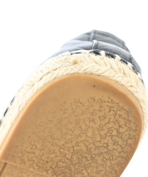 SAINT LAURENT PARIS（サンローランパリ）エスパドリーユ 黒 サイズ:EU36(22.5cm位) レディース/2200638706192