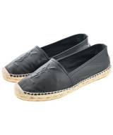 SAINT LAURENT PARIS（サンローランパリ）エスパドリーユ 黒 サイズ:EU36(22.5cm位) レディース/2200638706192