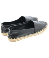 SAINT LAURENT PARIS（サンローランパリ）エスパドリーユ 黒 サイズ:EU36(22.5cm位) レディース/2200638706192