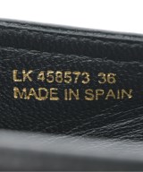 SAINT LAURENT PARIS（サンローランパリ）エスパドリーユ 黒 サイズ:EU36(22.5cm位) レディース/2200638706192