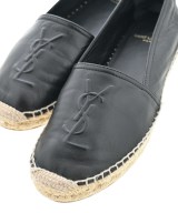 SAINT LAURENT PARIS（サンローランパリ）エスパドリーユ 黒 サイズ:EU36(22.5cm位) レディース/2200638706192
