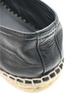 SAINT LAURENT PARIS（サンローランパリ）エスパドリーユ 黒 サイズ:EU36(22.5cm位) レディース/2200638706192