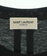 SAINT LAURENT PARIS（サンローランパリ）Tシャツ・カットソー 黒 サイズ:XS レディース/2200647344125