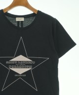 SAINT LAURENT PARIS（サンローランパリ）Tシャツ・カットソー 黒 サイズ:XS レディース/2200647344125