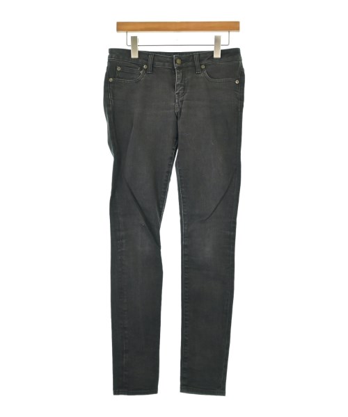 SAINT LAURENT PARIS(サンローランパリ)デニムパンツ 黒 サイズ:27(XS位)/2200647344194