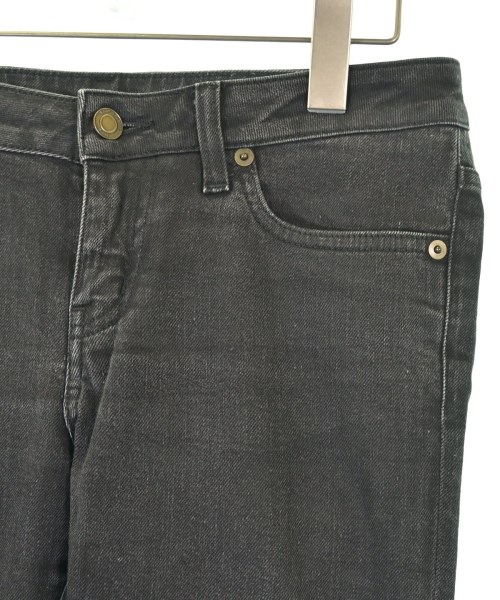 SAINT LAURENT PARIS（サンローランパリ）デニムパンツ 黒 サイズ:27(XS位) メンズ/2200647344194