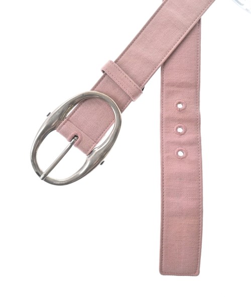 YVES SAINT LAURENT rive gauche（イヴサンローランリヴゴシュ）ベルト ピンク サイズ:- メンズ/2200647858035