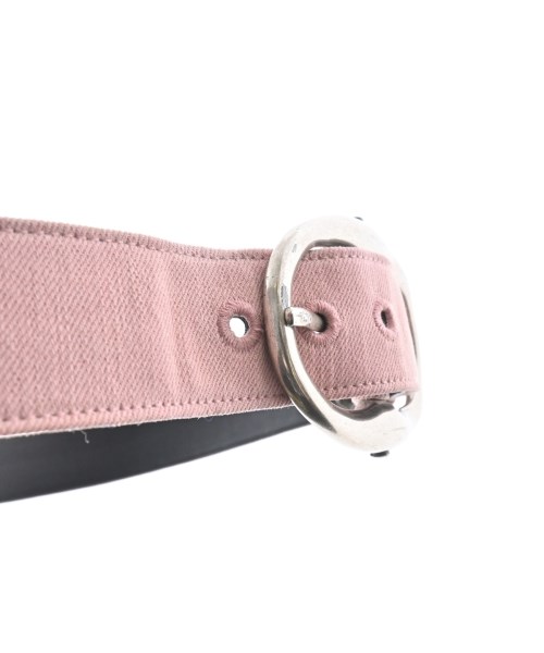 YVES SAINT LAURENT rive gauche（イヴサンローランリヴゴシュ）ベルト ピンク サイズ:- メンズ/2200647858035