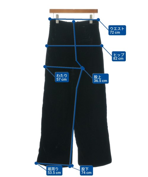 SAINT LAURENT PARIS（サンローランパリ）その他 黒 サイズ:42(M位) レディース/2200647907078